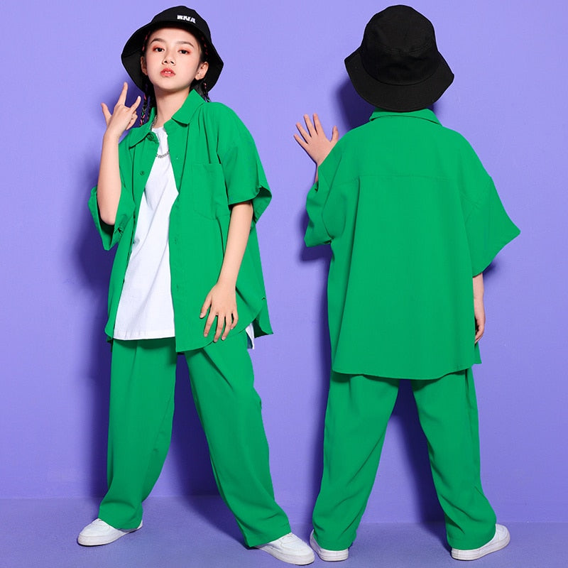 Kids Recital Hip Hop Outfits