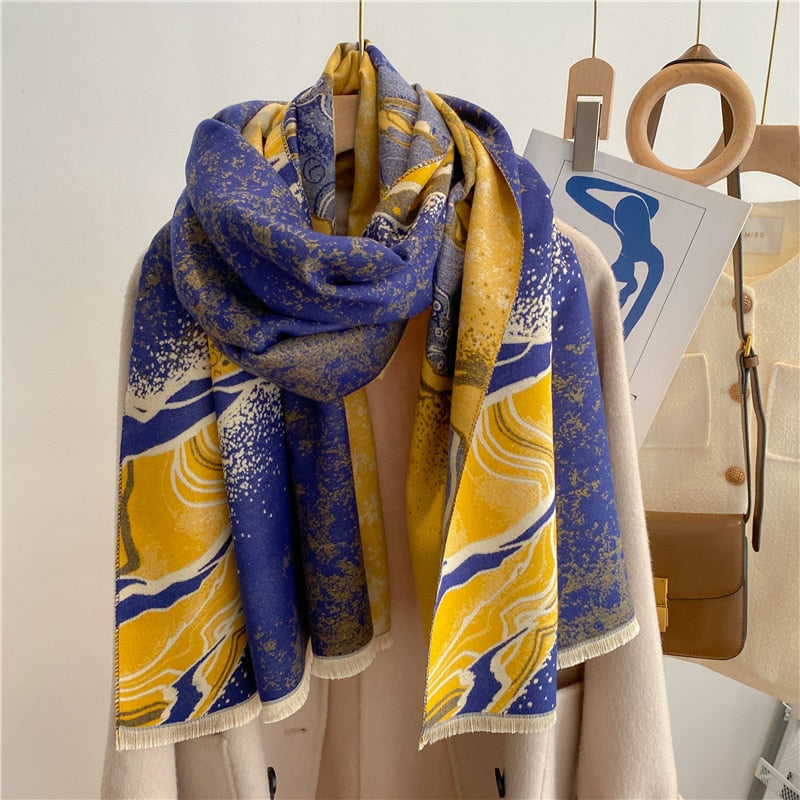 185x65cm Fashion Winter Warm Scarf