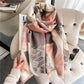 190x65cm, 69 Varieties New Winter Iron Tower imitation Cashmere Scarf