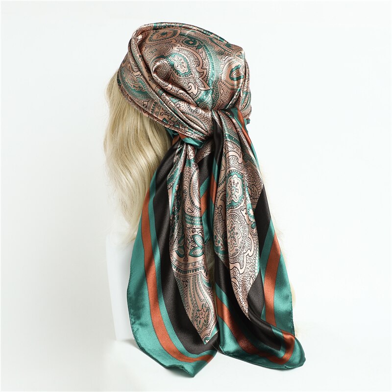 90*90cm Neckerchief Stoles Shawl Wraps