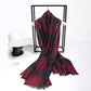 190*75cm Elegant Luxury Brand Real Wool Scarf