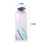 700mL Reusable Sports Travel Collapsible Bottle