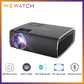 WEWATCH V56 1080P Full HD WiFi Bluetooth Built-in Speaker Video Projector for Outdoor & Home Cinema