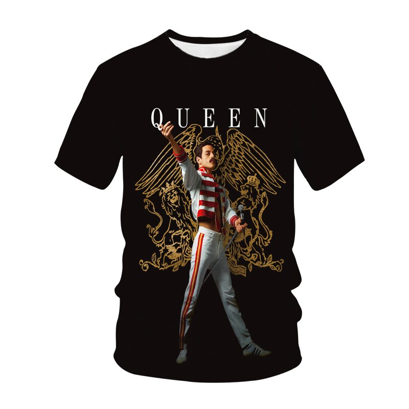 Queen 3D Rock T-Shirts