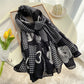 180*90cm New Design Fashion Print Scarf