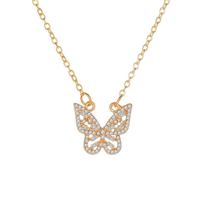 Butterfly and nice Pendant Necklaces