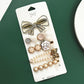 Handmade Pearls Hair Clips