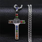 Catholic Jesus Cross Necklace