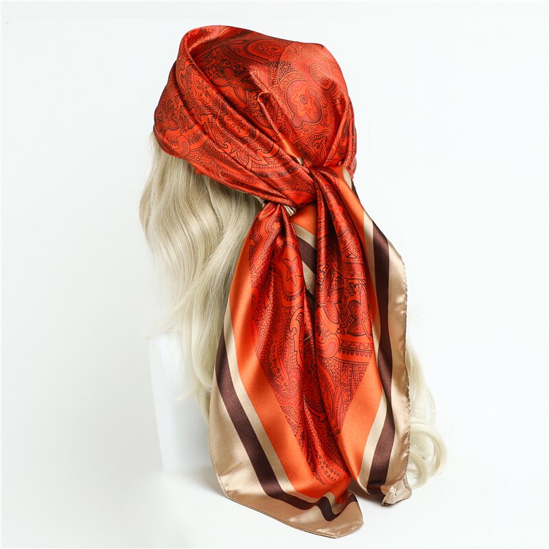 90*90cm Neckerchief Stoles Shawl Wraps