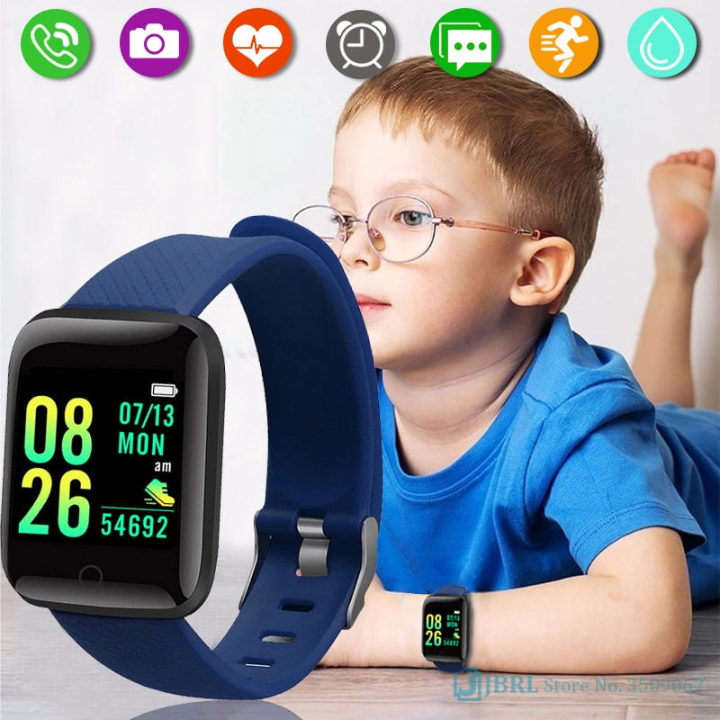 Silicone Kids Smart Watch