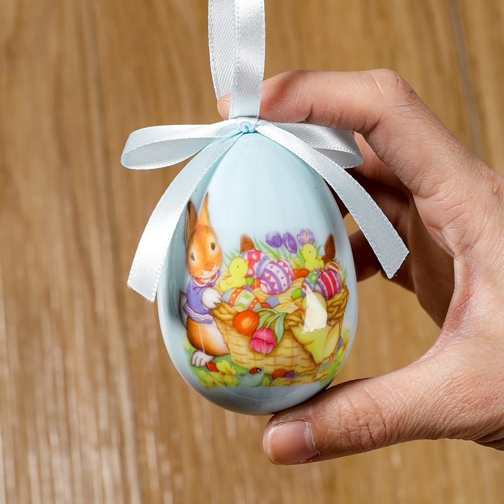 7cm Easter Decoration Bunny Egg