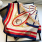 70*70cm 2022 Luxury Square Satin Scarf