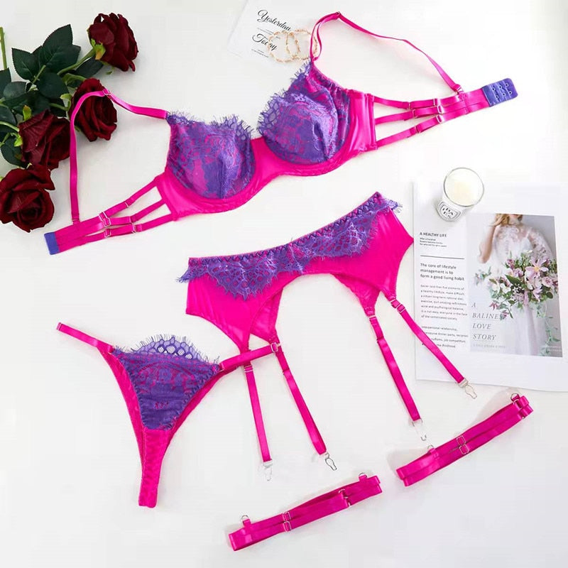 MIRABELLE Lingerie 3 Pieces Set