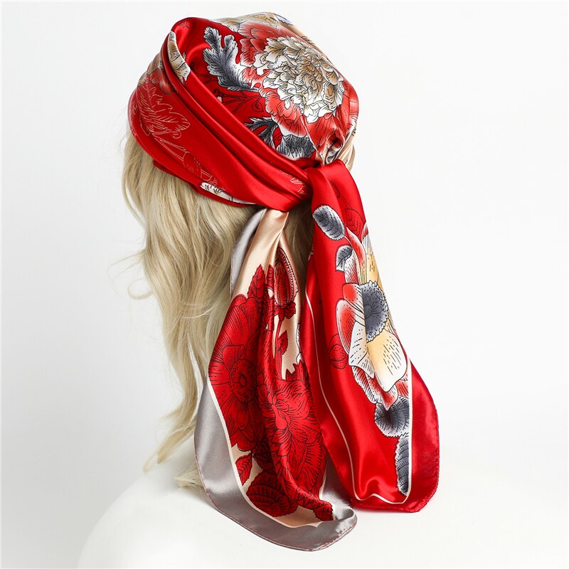 90*90cm Neckerchief Stoles Shawl Wraps