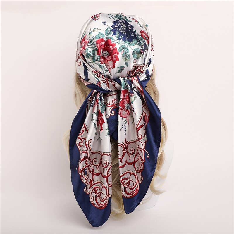 90*90cm Neckerchief Stoles Shawl Wraps