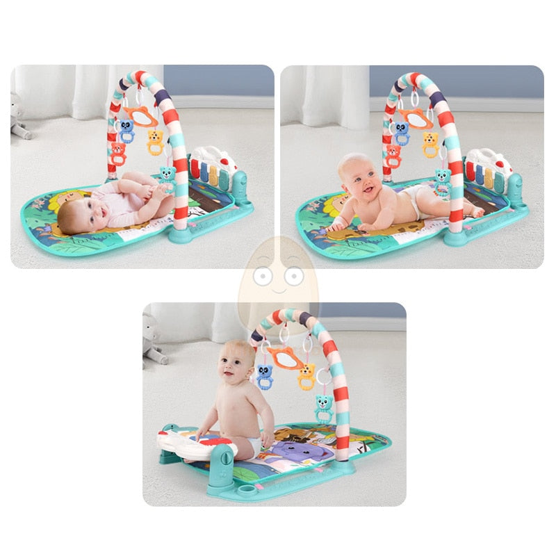 Baby Play Music Mat Carpet Toys