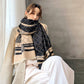 185*65cm Luxury Winter Cashmere Scarf