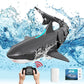 Sinovan Funny Shark Whale Spray Water Remote Control