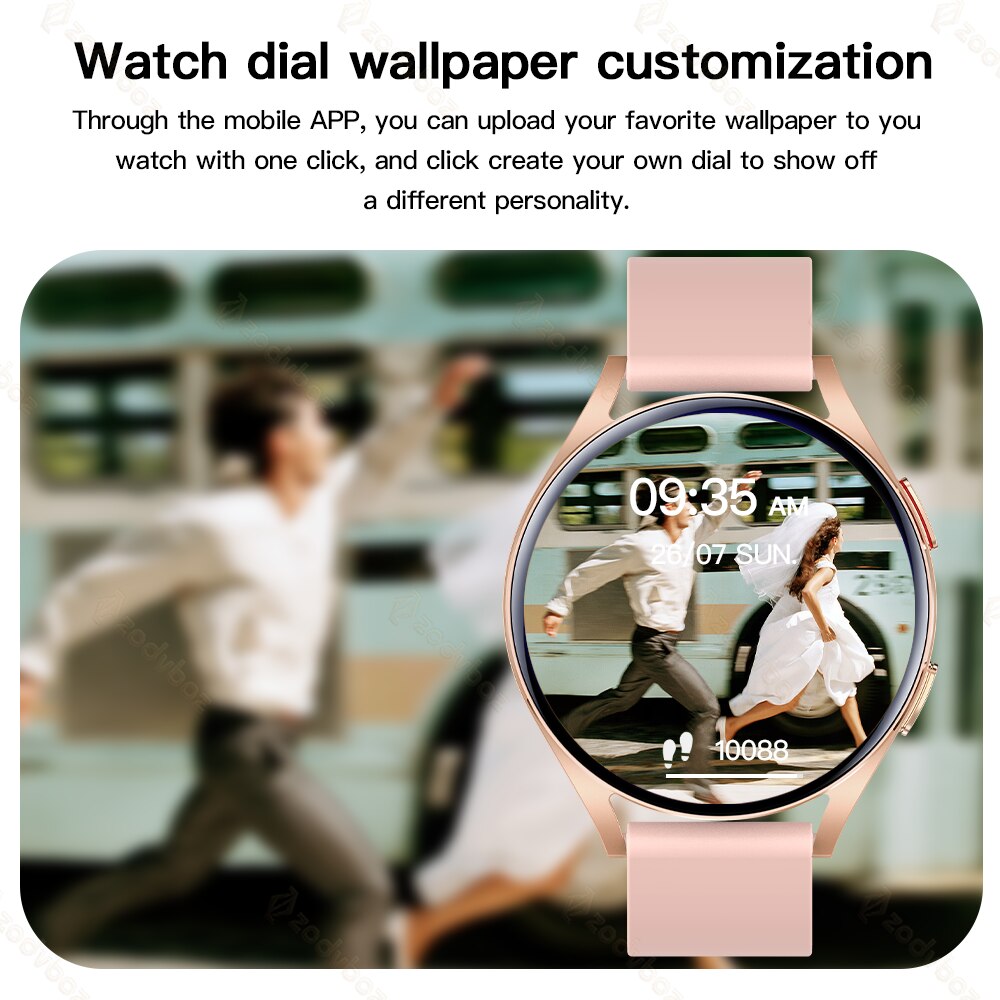 AMOLED Women Smart Watch