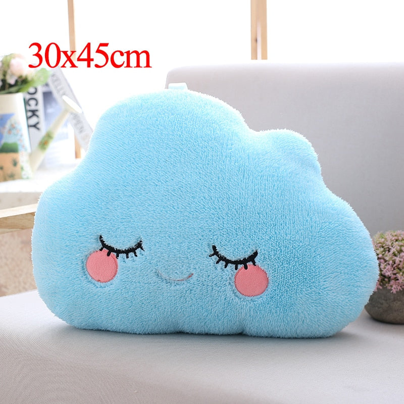 Plush Sky Emotional Pillows