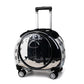 Pet Dog Cat Trolley Breathable  Suitcase  with Wheels