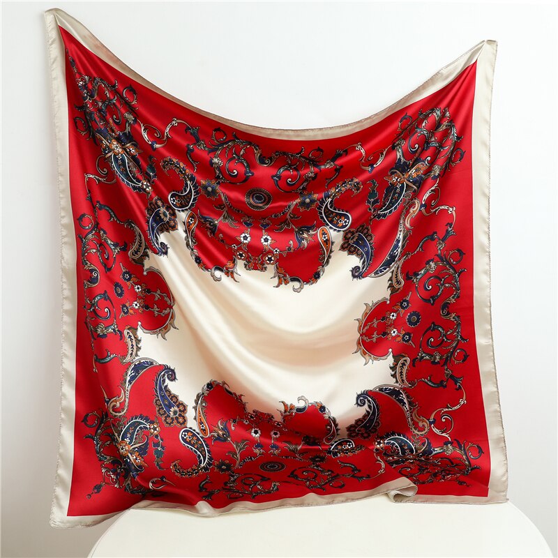 90*90cm Neckerchief Stoles Shawl Wraps