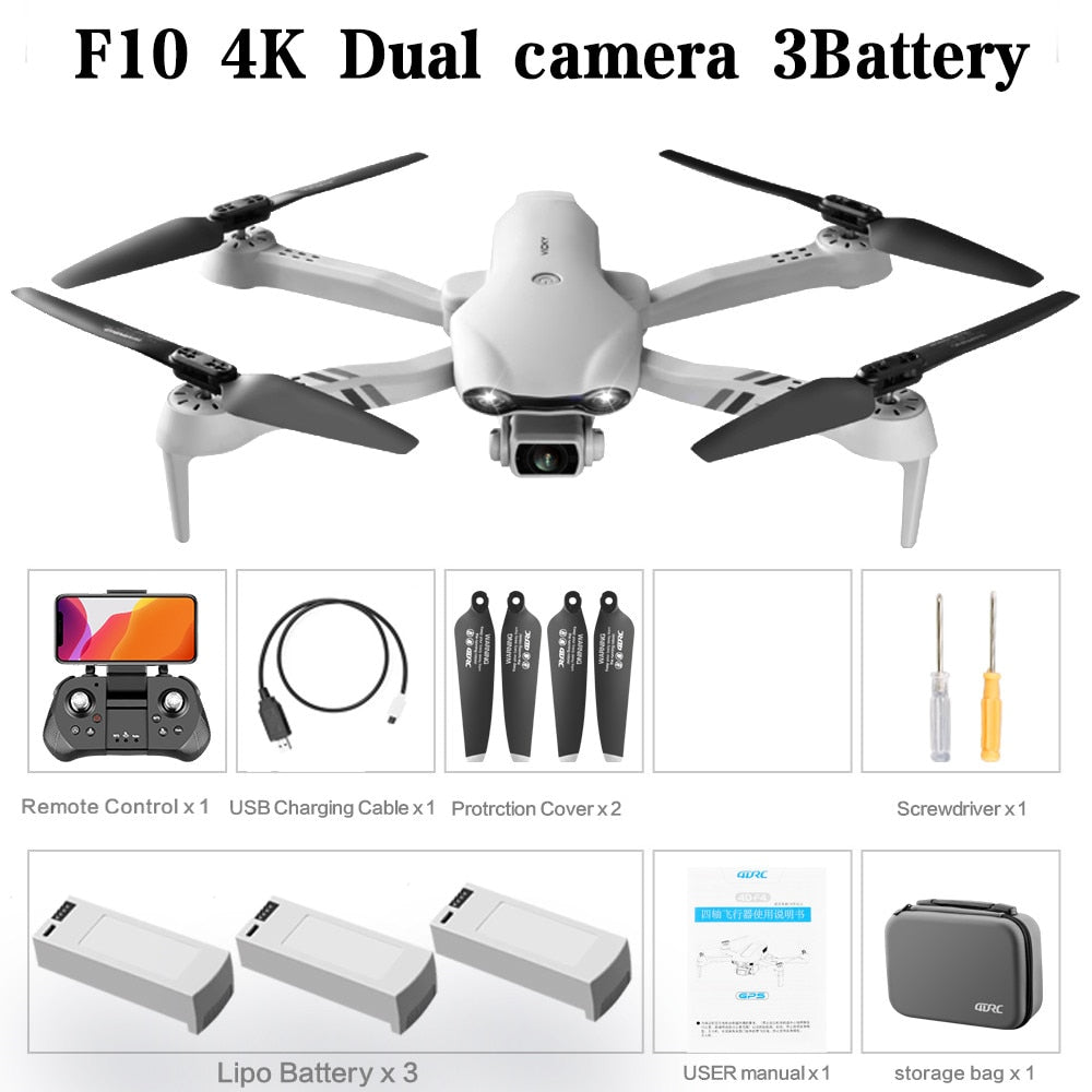 4k Professional GPS HD Dual Camera Drone