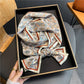 17*150cm Long Horse Silk Scarf