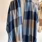 200*65cm Luxury Plaid Cashmere Long Pashmina Scarf