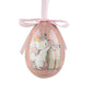 7cm Easter Decoration Bunny Egg