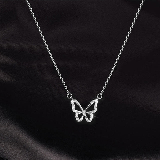 Butterfly and nice Pendant Necklaces