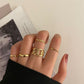 7pcs Fashion Rings for the Queen of Sheba