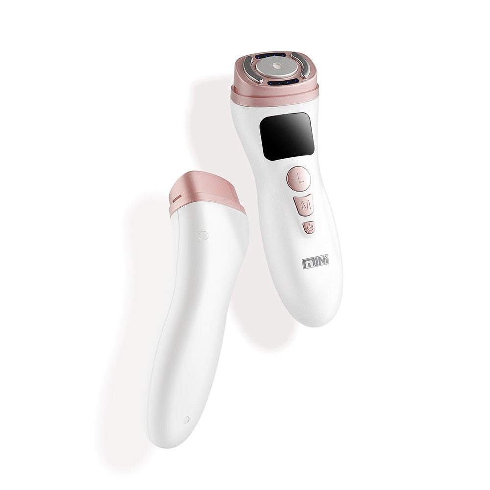 Mini HIFU Facial Skin Tightening Lifting Treatment RF EMS Modes