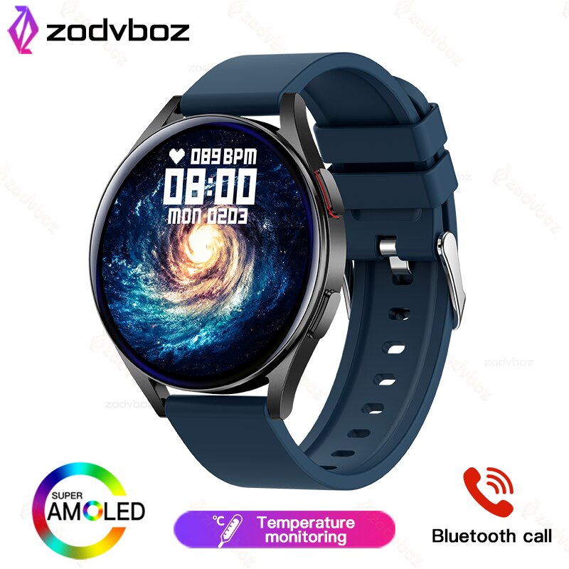 AMOLED Women Smart Watch