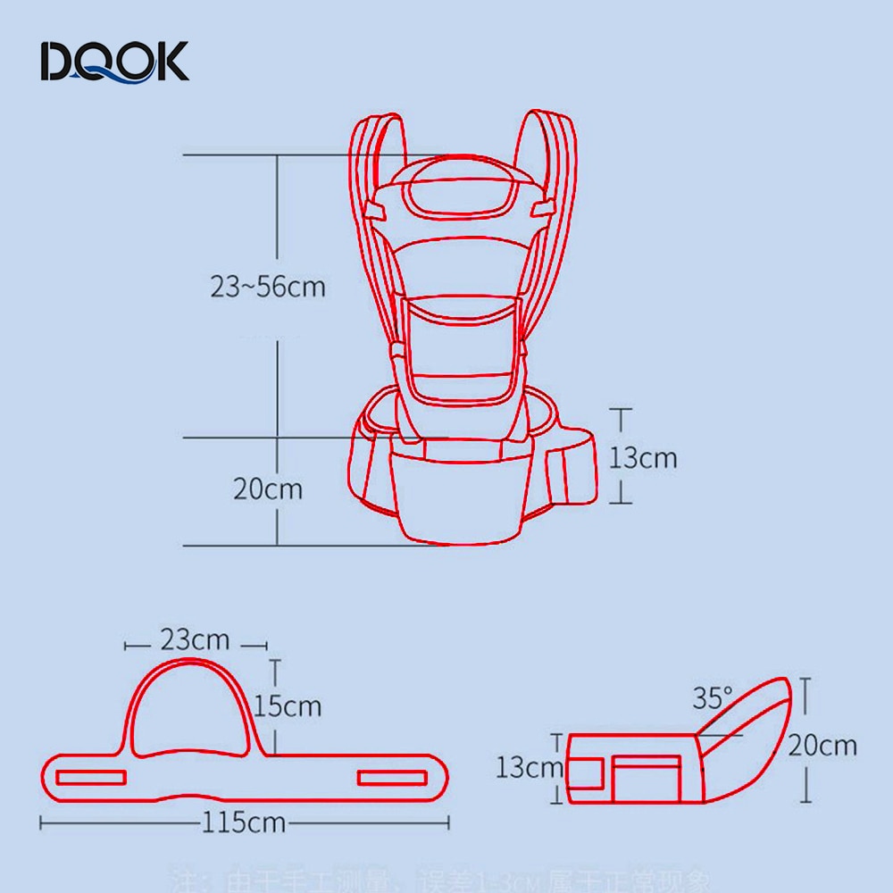 Ergonomic Baby Carrier