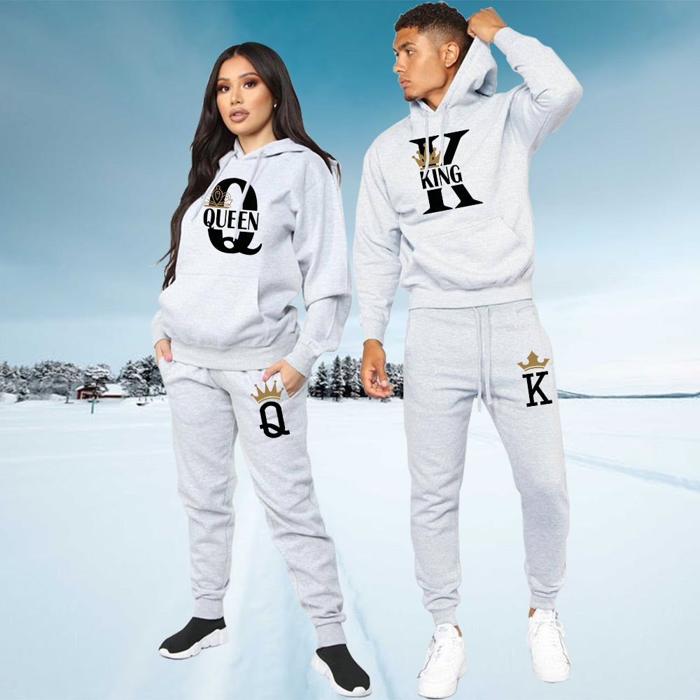 Lover Couple Sportwear Set