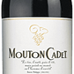 Mouton Cadet  2007 3 Bottles set - Original Wood box